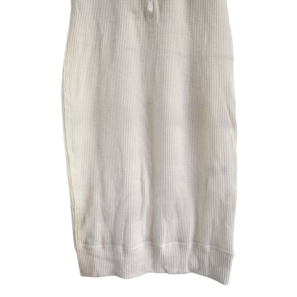 NWOT!TWENTY Montréal Women's High Neck Sleeveless White Mini Sweater Dress Small - Picture 5 of 10